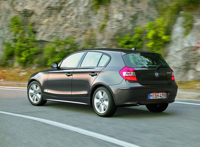 BMW 1-series range expands slowly. Image by BMW.
