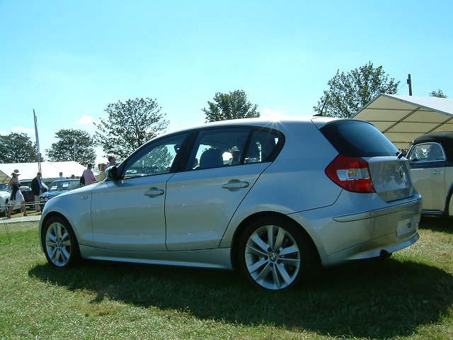 BMW 1-series: first impressions. Image by Shane O' Donoghue.