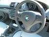 2004 BMW 120i Sport displayed at the Goodwood Revival. Image by Shane O' Donoghue.