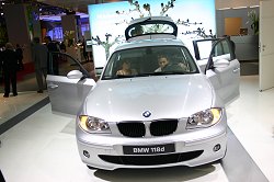 2004 BMW 1-series. Image by Shane O' Donoghue.