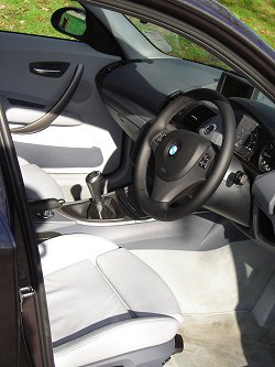2005 BMW 120i. Image by James Jenkins.