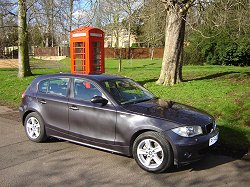 2005 BMW 120i. Image by James Jenkins.