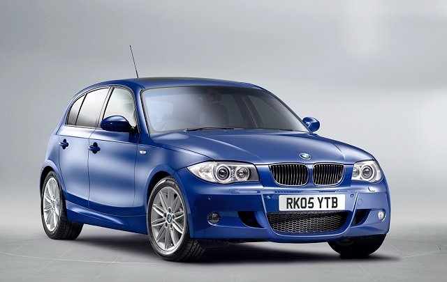 New BMW 130i hotter than expected. Image by BMW.