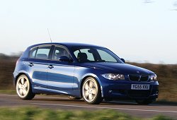 2006 BMW 130i. Image by Shane O' Donoghue.