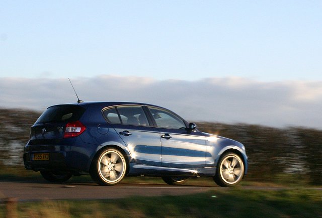 High expectations for the BMW 130i. Image by Shane O' Donoghue.