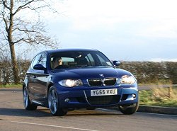 2006 BMW 130i. Image by Shane O' Donoghue.