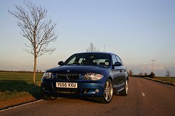 2006 BMW 130i. Image by Shane O' Donoghue.
