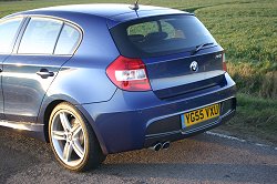 2006 BMW 130i. Image by Shane O' Donoghue.