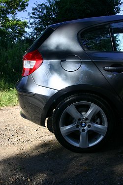 2006 BMW 130i. Image by Shane O' Donoghue.