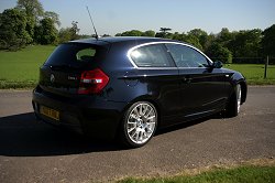 2007 BMW 130i M Sport Limited Edition. Image by Eric Gallina.