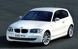 2007 BMW 1 Series. Image by BMW.
