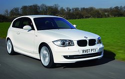 2007 BMW 1 Series. Image by BMW.