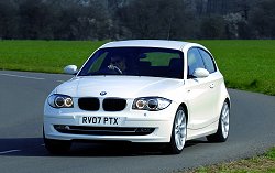 2007 BMW 1 Series. Image by BMW.