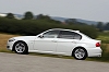 2010 BMW 320d EfficientDynamics saloon. Image by BMW.