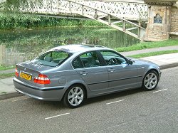 2003 BMW 330d saloon. Image by Shane O' Donoghue.