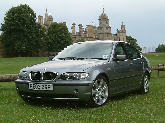 2003 BMW 330d saloon. Image by Shane O' Donoghue.