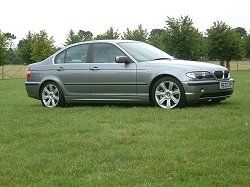 2003 BMW 330d saloon. Image by Shane O' Donoghue.