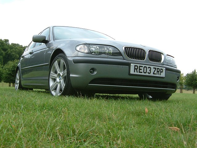 BMW's 330d - a real sports saloon. Image by Shane O' Donoghue.