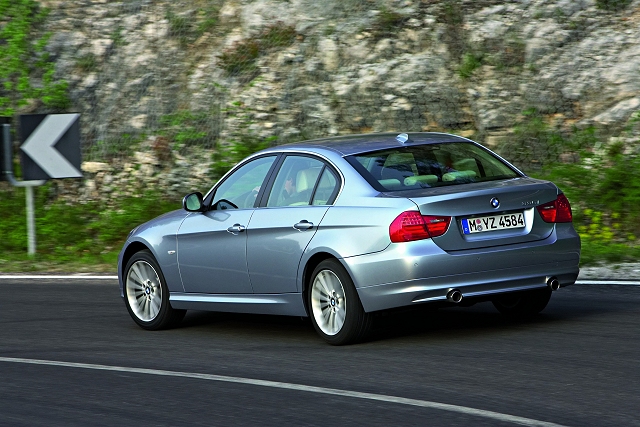BMW updates its class-leading 3 Series. Image by BMW.