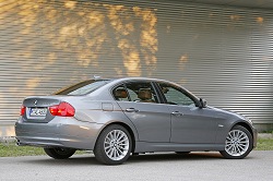 2008 BMW 3 Series saloon. Image by BMW.