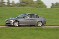 2008 BMW 3 Series saloon. Image by Richard Newton.