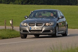 2008 BMW 3 Series saloon. Image by Richard Newton.