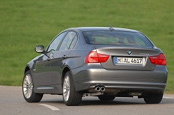 2008 BMW 3 Series saloon. Image by Richard Newton.