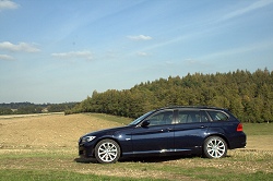 2008 BMW 3 Series Touring. Image by Shane O' Donoghue.