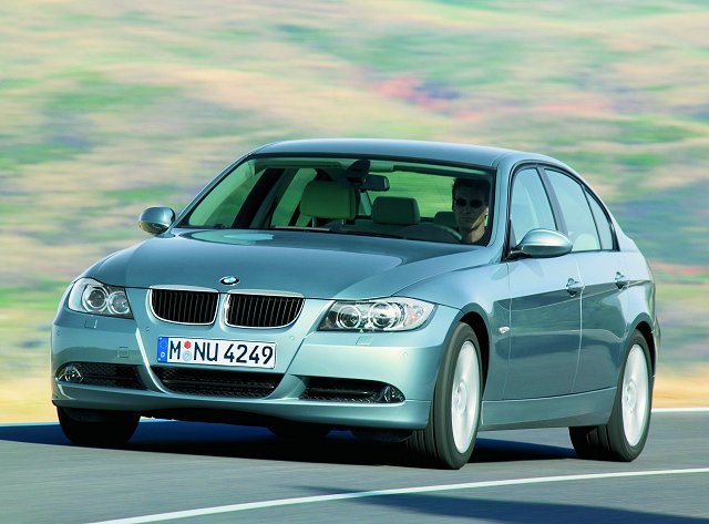 BMW finally release 3-series details. Image by BMW.
