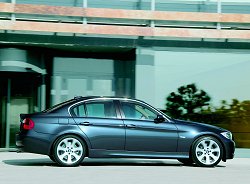 2005 BMW 3-series. Image by BMW. Click here for a larger image. 2005 BMW 3-series. Image by BMW.