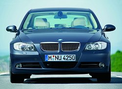 2005 BMW 3-series. Image by BMW. Click here for a larger image. 2005 BMW 3-series. Image by BMW.