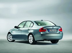 2005 BMW 3-series. Image by BMW. Click here for a larger image. 2005 BMW 3-series. Image by BMW.
