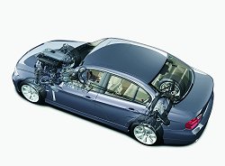 2005 BMW 3-series. Image by BMW. Click here for a larger image. 2005 BMW 3-series. Image by BMW.