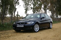 2005 BMW 330i. Image by Shane O' Donoghue.