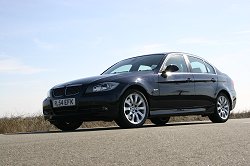 2005 BMW 330i. Image by Shane O' Donoghue.