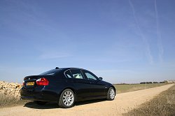 2005 BMW 330i. Image by Shane O' Donoghue.