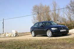 2005 BMW 330i. Image by Shane O' Donoghue.