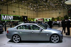 2005 BMW 3-series. Image by Shane O' Donoghue. Click here for a larger image. 2005 BMW 3-series. Image by Shane O' Donoghue.