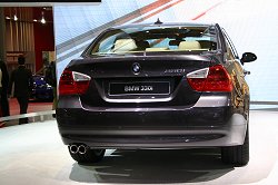 2005 BMW 3-series. Image by Shane O' Donoghue.