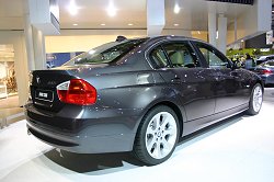 2005 BMW 3-series. Image by Shane O' Donoghue. Click here for a larger image. 2005 BMW 3-series. Image by Shane O' Donoghue.