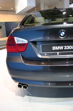 2005 BMW 3-series. Image by Shane O' Donoghue.