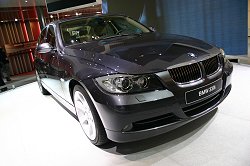 2005 BMW 3-series. Image by Shane O' Donoghue.