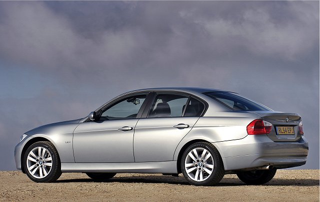 2005 BMW 3 Series launch. Image by BMW.