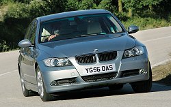 2007 BMW 3 Series saloon. Image by BMW.