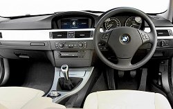 2007 BMW 3 Series saloon. Image by BMW.