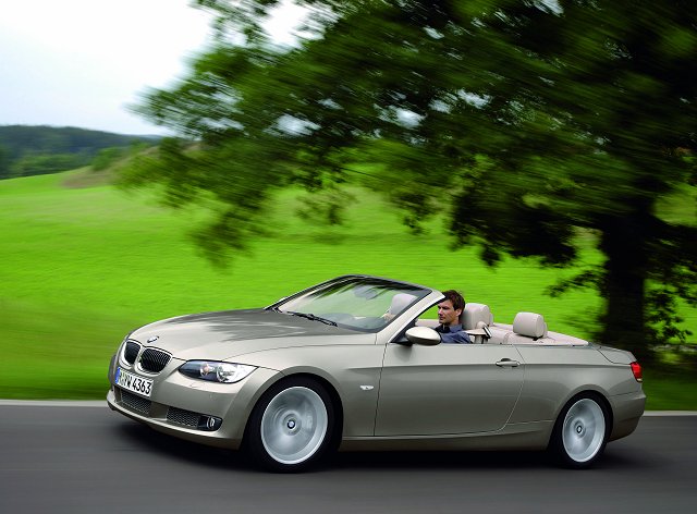 Images of the new BMW 3 Series Convertible. Image by BMW.