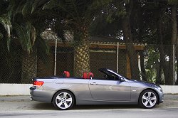 2007 BMW 3 Series Convertible. Image by Shane O' Donoghue.