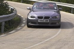 2007 BMW 3 Series Convertible. Image by Shane O' Donoghue.