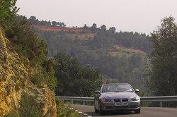 2007 BMW 3 Series Convertible. Image by Shane O' Donoghue.