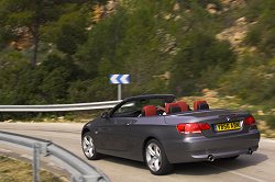 2007 BMW 3 Series Convertible. Image by Shane O' Donoghue.